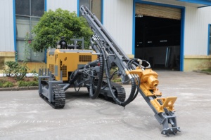 Monde xuống lỗ khoan bề mặt khai thác Giàn Khoan tách bề mặt Vụ Nổ lỗ khoan Giàn Khoan thủy lực bánh xích DTH Giàn Khoan - Product Image 4