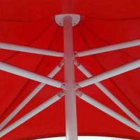 Parasols à structure en membrane tendue pour architecture textile, tentes en forme de tour, parasols d'extérieur