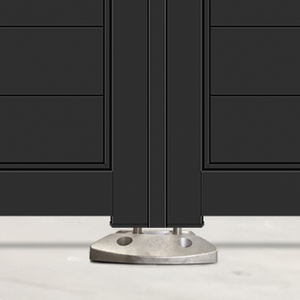 JHR Automatique en Aluminium Sans Rail BI Pliante LOUVRE Porte Principale Bi-Pliable Liaison de Porte Bi-Pliable Allée Porte 20 Pieds - Product Image 3