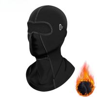 Masque de casque de sport pour cyclisme, moto, ski, extérieur, coupe-vent, doux pour la peau, haute isolation thermique