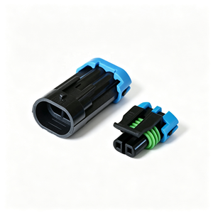 Konektor Otomatis Aptiv Seri 1.5 Pin 2 3 4 Male Female 1205264 Kabel Harness Kedap Air Terminal Konektor - Product Image 2