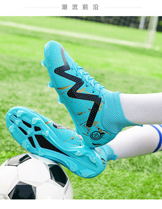 <span class=keywords><strong>Botas</strong></span> de Fútbol con Tacos TF para Hombre, Niños, Adultos y Estudiantes, Profesionales, para Césped <span class=keywords><strong>Artificial</strong></span>, Entrenamiento, Venta al por Mayor - Product Image 3