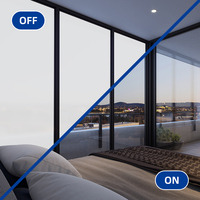 Neue Technologie Hersteller Elektrochrome Fenster Opakes Glas Kosten Elektrische Beschattung Smart Glass