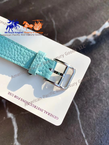 นาฬิกาควอทซ์ผู้หญิงแบรนด์ H รุ่นเกาหลี หน้าปัดสี่เหลี่ยมเล็ก ตัวเรือนสแตนเลส 316L ดีไซน์หรูหราสำหรับนักธุรกิจ กล่อง Ronda - Product Image 6