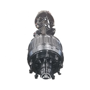 รถพ่วงพื้นเรียบ 3 เพลา 12 ตัน 13 ตัน แบบอเมริกัน ขาย - Product Image 5