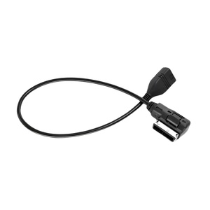 Câble USB AUX Musique MDI MMI <span class=keywords><strong>AMI</strong></span> vers USB Femelle Interface Audio AUX Adaptateur Fil de Données Pour VW MK5 Pour AUDI A3 A4 A4L A5 A6 A8 Q5 - Product Image 1
