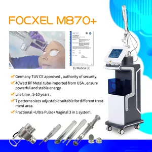 High Quality Fractional Skin Resurfacing CO2 Fractional Laser Machine