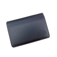 Porte-documents de voiture en cuir PU/PVC personnalisé OEM&ODM avec logo en relief pour concessionnaires automobiles 4S – Modèle de classeur de documents