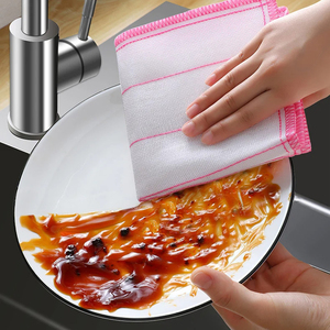 Paño de Limpieza Grueso para Lavar Platos, Paño de Cocina para Limpieza en Seco y Húmedo - Product Image 3