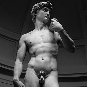 Statue européenne de Michel-Ange <span class=keywords><strong>David</strong></span> célèbre sculpture classique en marbre grandeur nature pour église temple intérieur décoration d'art extérieur - Product Image 1