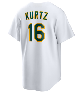 高品质美国棒球衫定制缝制刺绣加尺寸MLL美国棒球队运动制服球衣 - Product Image 2