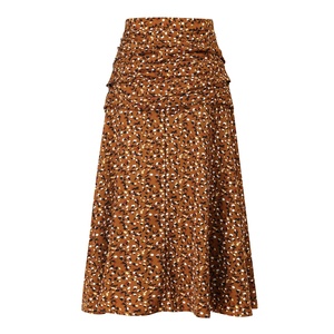 Moda dorada Y2K Streetwear faldas largas para mujer invierno elegante elástico alta cintura falda de lentejuelas sólido Wrap Bodycon Saias - Product Image 2