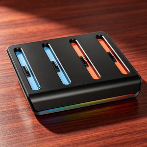 Station de charge rapide pour Nintendo Switch 2, nouvelle version, classée parmi les meilleures, prend en charge 4 Joy-Con - Product Image 5