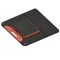 Panel Solar Plegable de 120W 19.47V Monocristalino Intenergy ETFE, Cargador con Certificación IP67 a Prueba de Agua, Compatible con Múltiples Dispositivos, Color Negro FG100W.18