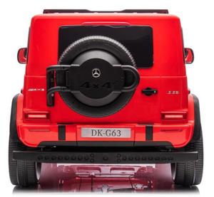 Voiture électrique pour enfants sous licence <span class=keywords><strong>Mercedes</strong></span> AMG G63 24V <span class=keywords><strong>4x4</strong></span>, télécommande parentale 2.4G - Product Image 5