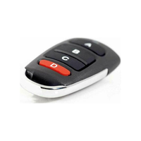 Control Remoto Inteligente a Prueba de Agua de 433.92MHz con 4 Teclas para Clonar Puertas de Garaje