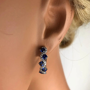 Orecchini a Cerchio Floreali alla Moda per Donne, Accessori per Orecchie da Indossare Quotidianamente, per Outfit Casual e Regalo - Product Image 5