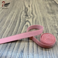 Bande élastique douce en peluche de 12 cm pour soutien-gorge, bretelle antidérapante pour sous-vêtements, sangle de soutien-gorge élastique tissée à bord picot, vente en gros