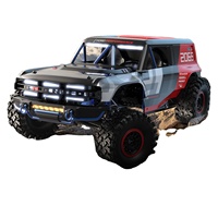 Voiture RC tout-terrain professionnelle MJX Meijiaxin H8P Ford, super grande, 1/8, sans balais, quatre roues motrices, pour métal