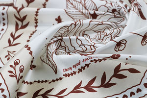 कस्टम प्रिंट सैटिन स्कार्फ पगड़ी हिजाब हिजाब चपड़ी रेशम शैली का स्कार्फ सटिन सिर लपेटें - Product Image 5