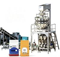 Machine d'emballage entièrement automatique à huit postes pour le comptage et l'emballage de sachets de comprimés, comprimés enrobés, capsules, graines, noix et boules surgelées