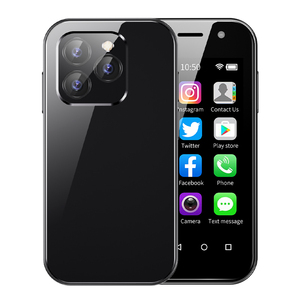 <span class=keywords><strong>Smartphone</strong></span> Android Compatto XS14Pro da 3.0 Pollici, 4G LTE 3G 32G, Dual <span class=keywords><strong>SIM</strong></span>, Quad Core, Batteria 2000mAh, Versioni in Spagnolo, Francese <span class=keywords><strong>e</strong></span> Tedesco - Product Image 5