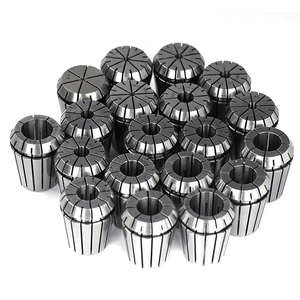 ER32, 19-предметный набор эластичных цанг ER для фрезерных станков с ЧПУ, электрический пружинный патрон для гравировки, высококачественный инструмент - Product Image 3