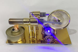 Modelo de Juguete Científico Popular, Suministros de Laboratorio de Física, Motor Stirling, Generador, Modelo de Motor de Vapor - Product Image 5