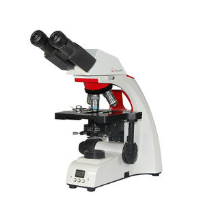 Phenix BMC303W Aquecimento Estágio Laboratório Microscópio Biológico Vet Sperm Lab Microscópio Análise do sêmen para a agricultura Sangue Vivo - Product Image 4