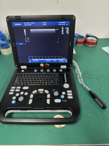SUN-906C pour appareil d'échographie Doppler couleur 4D vétérinaire professionnel avec écran LED de 15 pouces et sonde à 192 éléments - Product Image 3