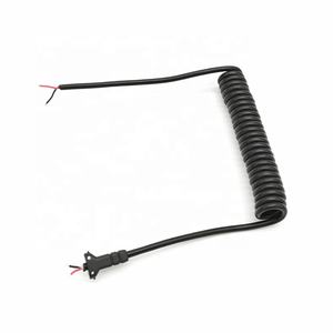 2-жильный Удлинительный кабель с пружинной спиральной проволокой - Product Image 4