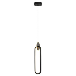 Luminaire suspendu moderne Dgy Grand View Garden, design minimaliste en forme d'anneau, éclairage pour chambre à coucher et salon, origine Zhongshan 314L - Product Image 5