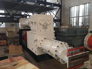 Tonpresse Maschine zur Herstellung von Blöcken Tonextruder Ziegelherstellungsmaschine Automatischer Block-Vakuumextruder Pressmaschine - Product Image 3