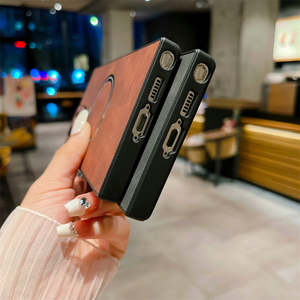 Custodia per telefono con ricarica Wireless magnetica in pelle scamosciata di lusso per <span class=keywords><strong>Samsung</strong></span> S25 S24 <span class=keywords><strong>Ultra</strong></span> S23 S22 S21 <span class=keywords><strong>Note</strong></span> <span class=keywords><strong>20</strong></span> <span class=keywords><strong>Ultra</strong></span> Plus Cover posteriore - Product Image 5