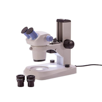 Microscope stéréo à zoom continu 1:4,5 de qualité OEM, champ large de 20 mm pour assemblage de précision MSS-M-405