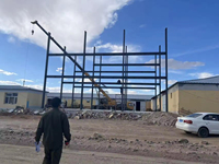 Estructura de Acero Galvanizado de Alta Calidad, Reciclable y Ecológica, Materiales de Acero para Almacenes con Certificación ISO9001