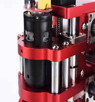 Nouvelle machine de gravure laser et petite fraiseuse CNC innovante 2026 à vendre avec une surface de travail de 126x88x38mm