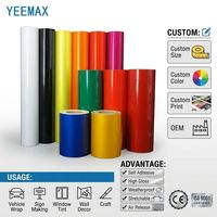 Werbefolie Klasse 3100 YEEMAX 3-Jahres-Haltbare Glasperlen-Reflektorfolie Plotter-Schneidefolie Reflektierende Folie für Straßenschilder
