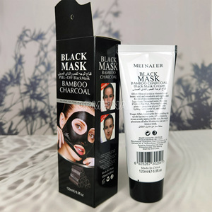 Más Vendido: Mascarilla Facial de Barro Marino Profundo con Carbón de Bambú y Ácido Hialurónico, Elimina el Acné y Absorbe la <span class=keywords><strong>Grasa</strong></span>, Apta <span class=keywords><strong>para</strong></span> Todo Tipo de <span class=keywords><strong>Piel</strong></span> - Product Image 2