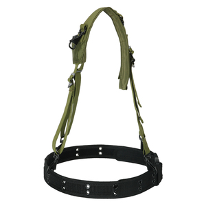 Cinturón Táctico MOLLE de Alta Resistencia con <span class=keywords><strong>Tirantes</strong></span> Acolchados Desmontables, Cinturón de Entrenamiento para Patrulla - Product Image 4