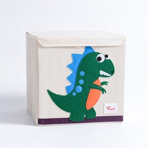 Nueva tendencia, precio de fábrica, fabricante profesional, organizadores de juguetes para bebés, caja de juguetes plegable de gran capacidad - Product Image 1