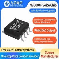NVG002F NVG004F Chip de Reproducción de Audio de Bajo Costo, Fabricante de Chips de Reproducción de Voz