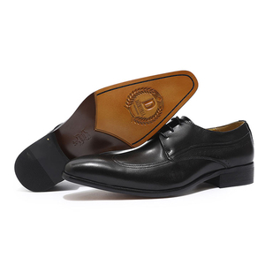 Dermis — chaussures classiques pour hommes, escarpins à bout plat, nouvelle collection - Product Image 1