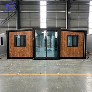 Casa Contenedor Expandible Portátil Contemporánea, Villa de Panel Sándwich, Construcción de Acero, Transpirable, Insonorizada, Apartamento, Escuela - Product Image 2