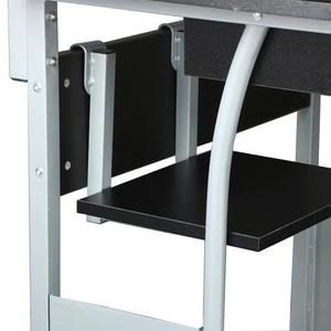 Stile moderno e alto livello di aspetto mobile tre-strato <span class=keywords><strong>scrivania</strong></span> del Computer per l'ufficio - Product Image 4