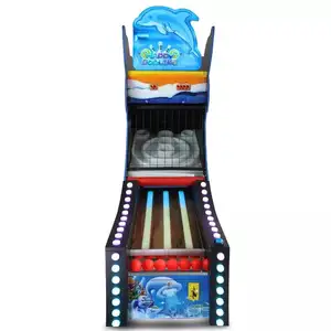 Macchina interattiva per giochi Arcade a soffiaggio singolo Mini Arcade per interni in vendita