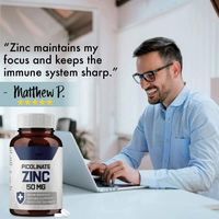 Complément alimentaire en gélules de zinc avec multivitamines et vitamine C, comprimés de zinc pour la santé immunitaire – Vente en gros OEM/ODM