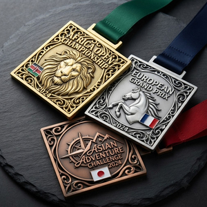 Moneda Conmemorativa de Dubái, Burj Khalifa, Emiratos Árabes Unidos, Medalla de Esmalte Dorado Antiguo para el <span class=keywords><strong>MINISTERIO</strong></span> DE DESARROLLO DE INFRASTRUCTURAS - Product Image 6