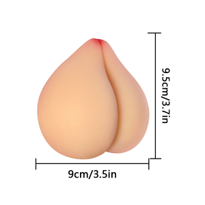 Brinquedos de Massagem Masculinos, Boneca Mini de Masturbação Peach, Masturbador Masculino - Product Image 2