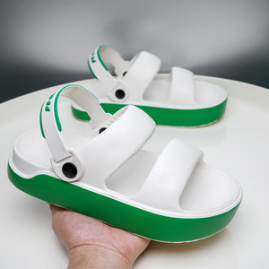 <b>Men</b> Summer EVA Thick Sole Beach Shoes Outdoor Driving <b>Sandals</b> Casual <b>Sports</b> Birken Slippers <b>For</b> <b>Men</b> - Product Image 2